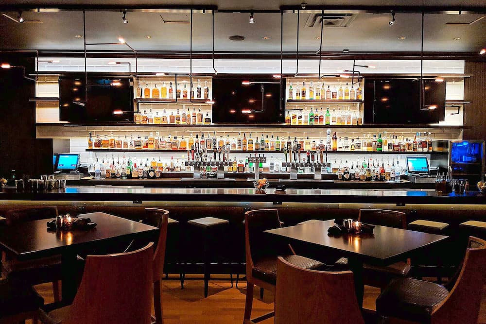 Bar (on property)