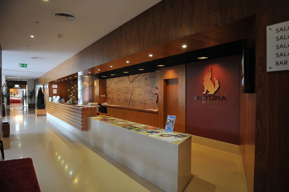 Reception hall