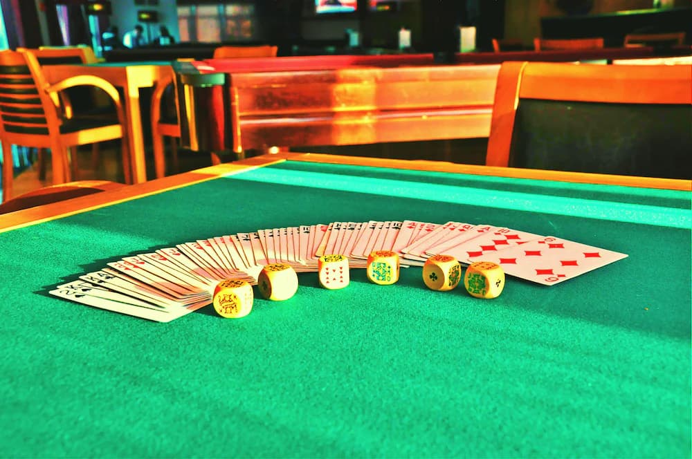 Bar (on property)