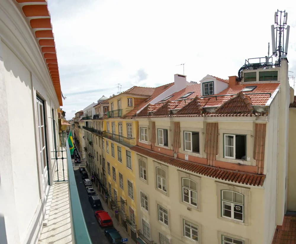 View from property