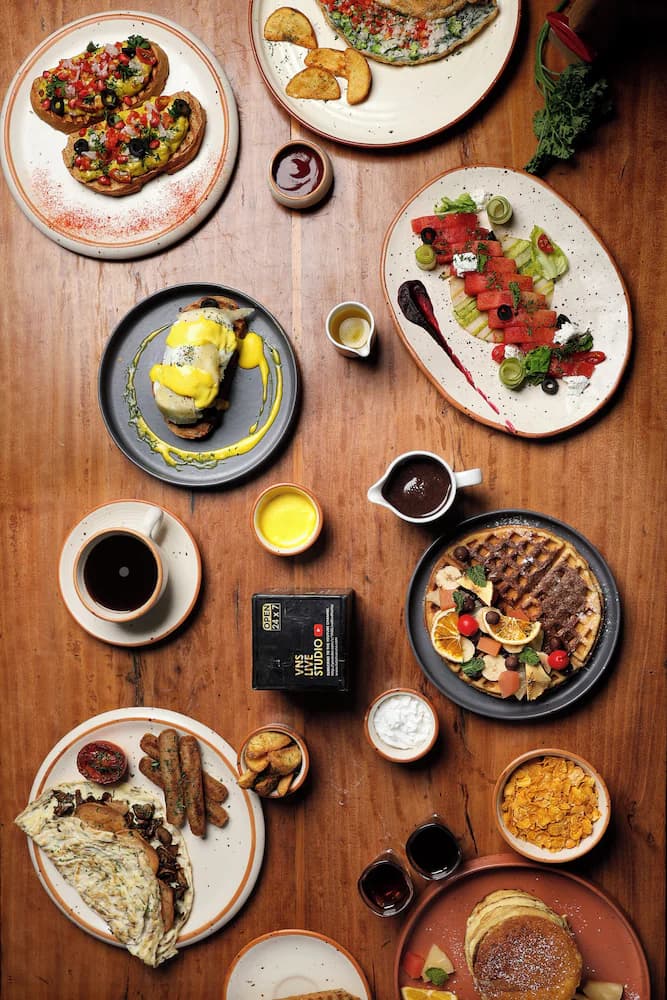 Breakfast meal
