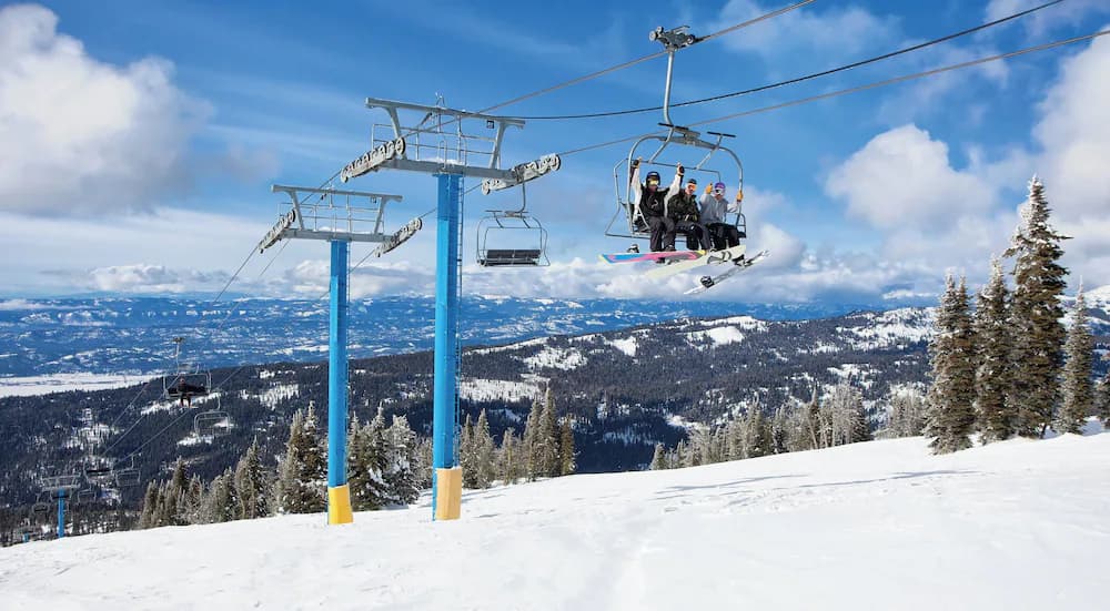 Snow and ski sports