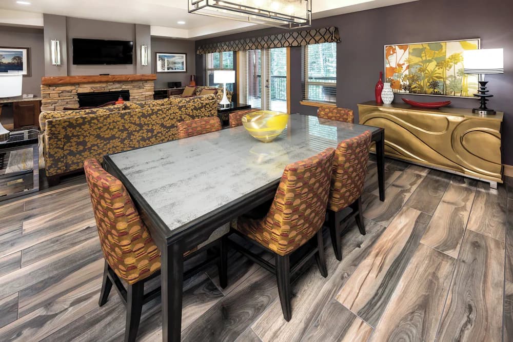 In-room dining