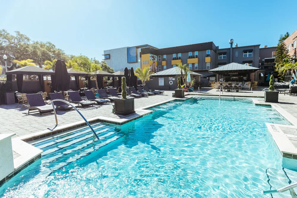 Outdoor pool