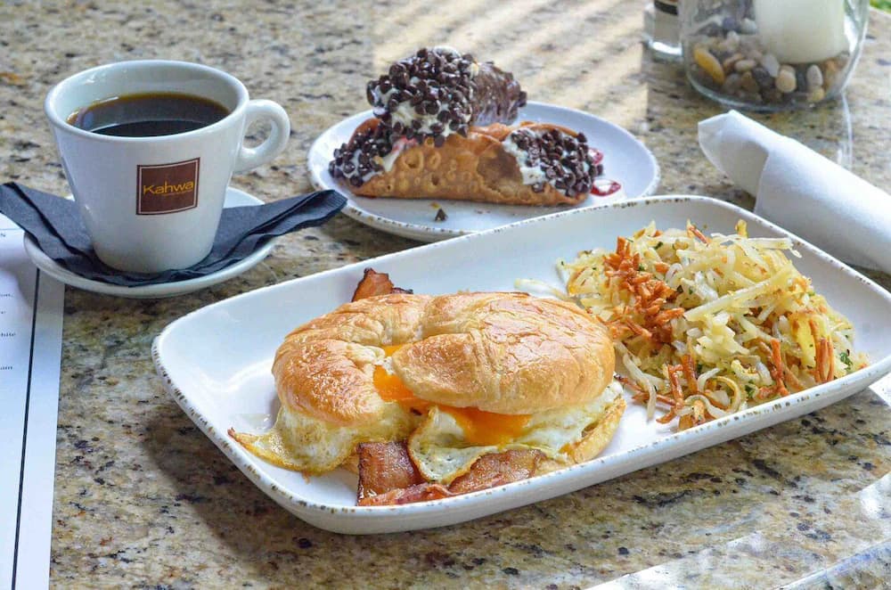 Breakfast meal
