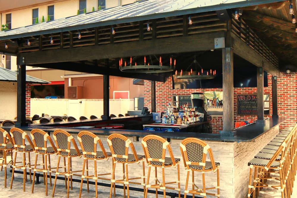 Bar (on property)