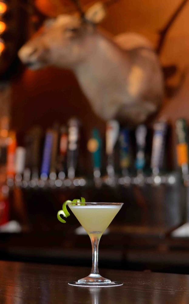 Bar (on property)