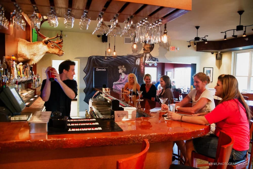 Bar (on property)