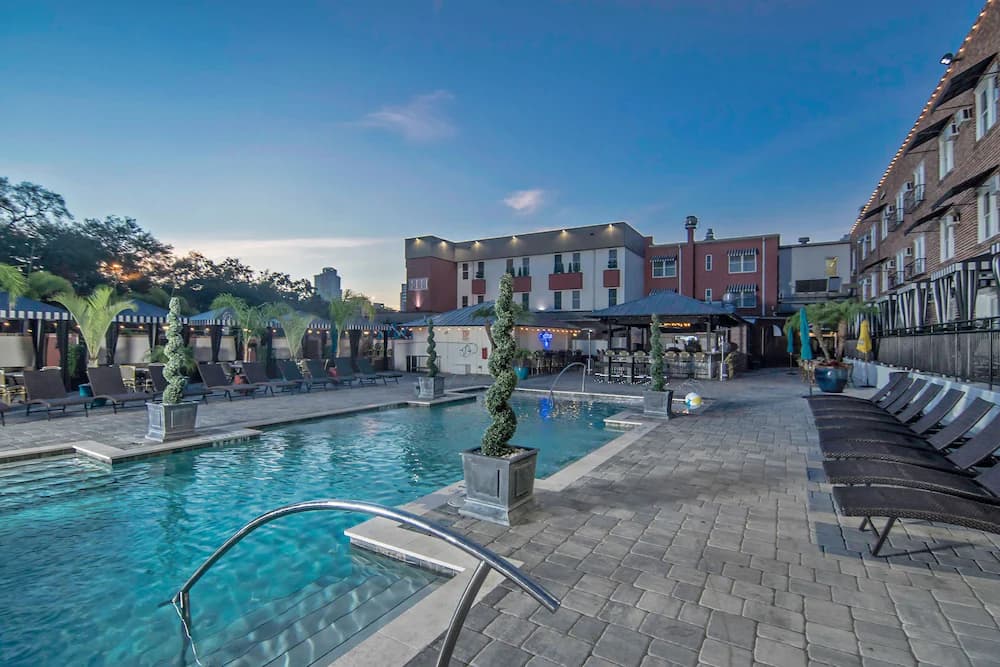 Outdoor pool