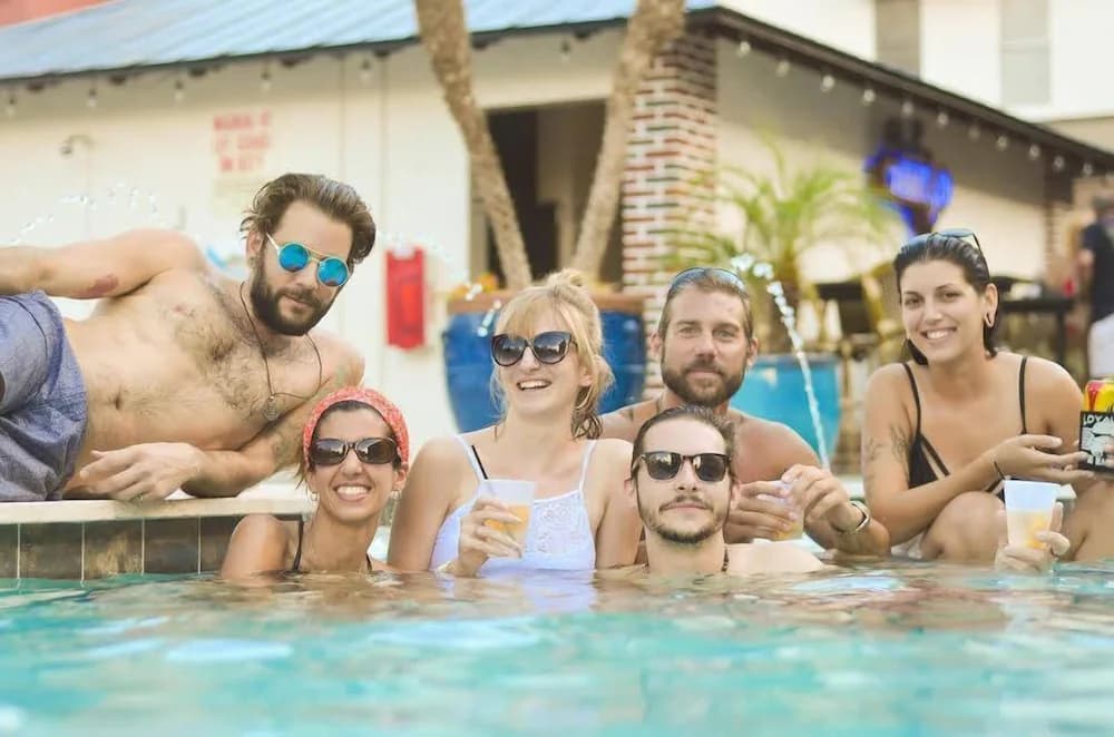 Outdoor pool