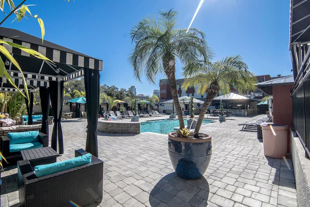 Outdoor pool