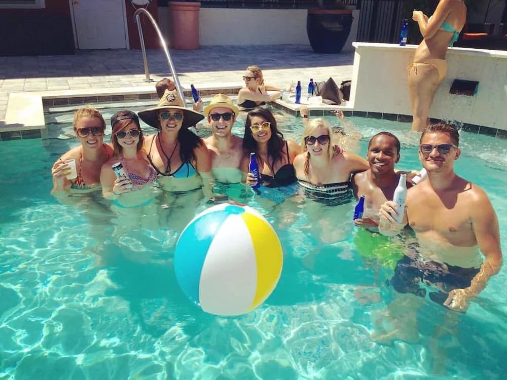 Outdoor pool