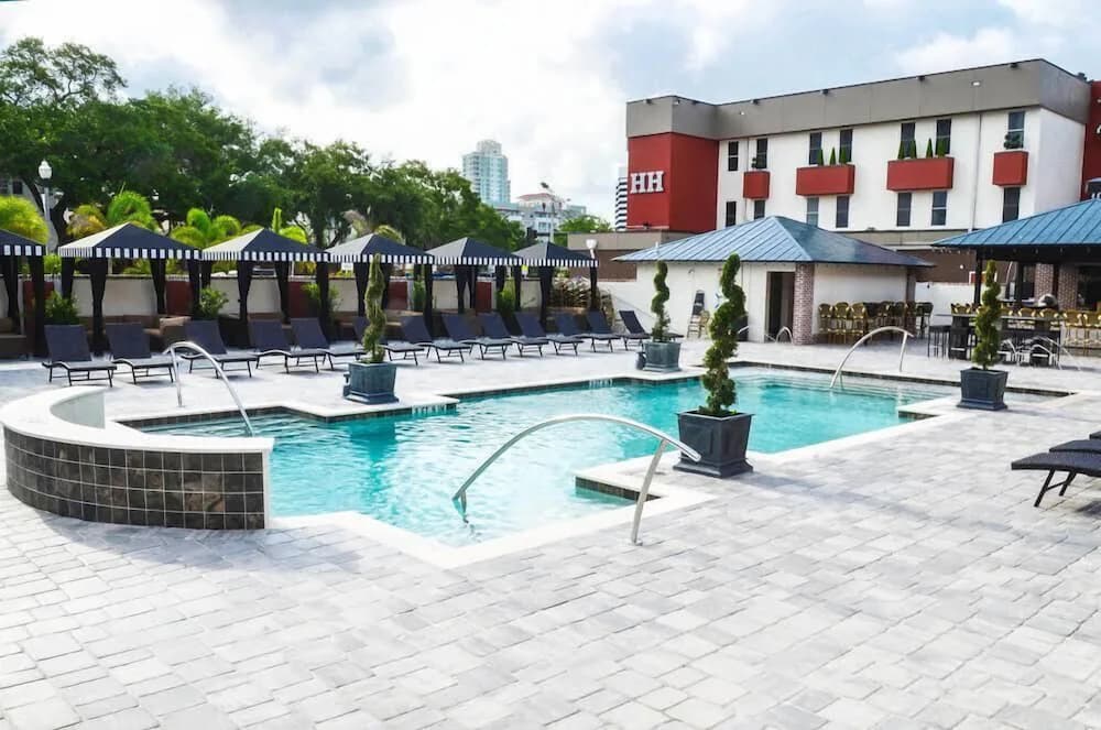 Outdoor pool