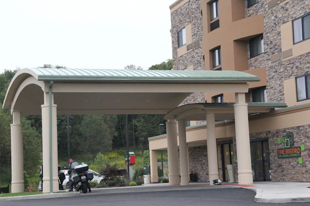 Property entrance