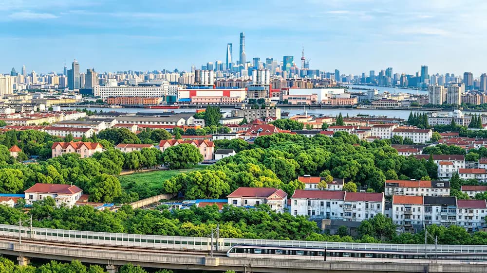 City view from property