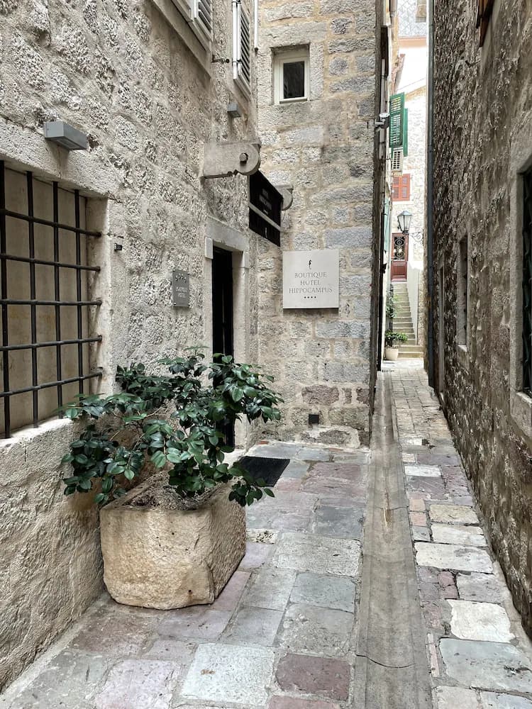 Property entrance