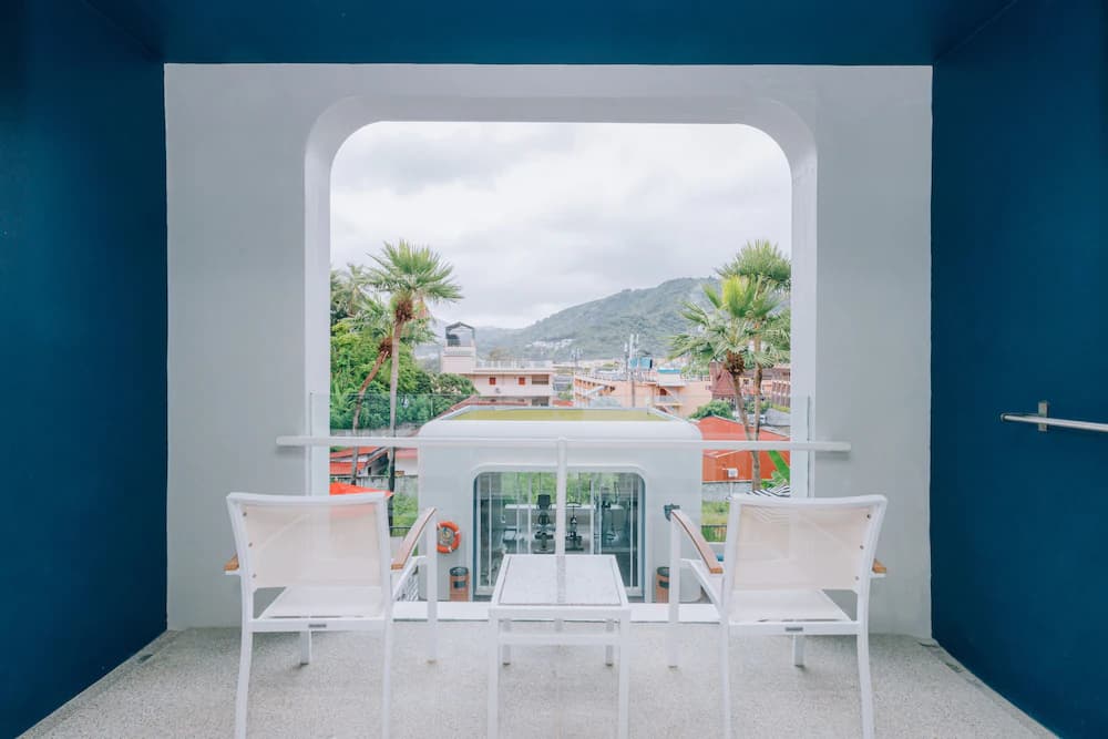Balcony view