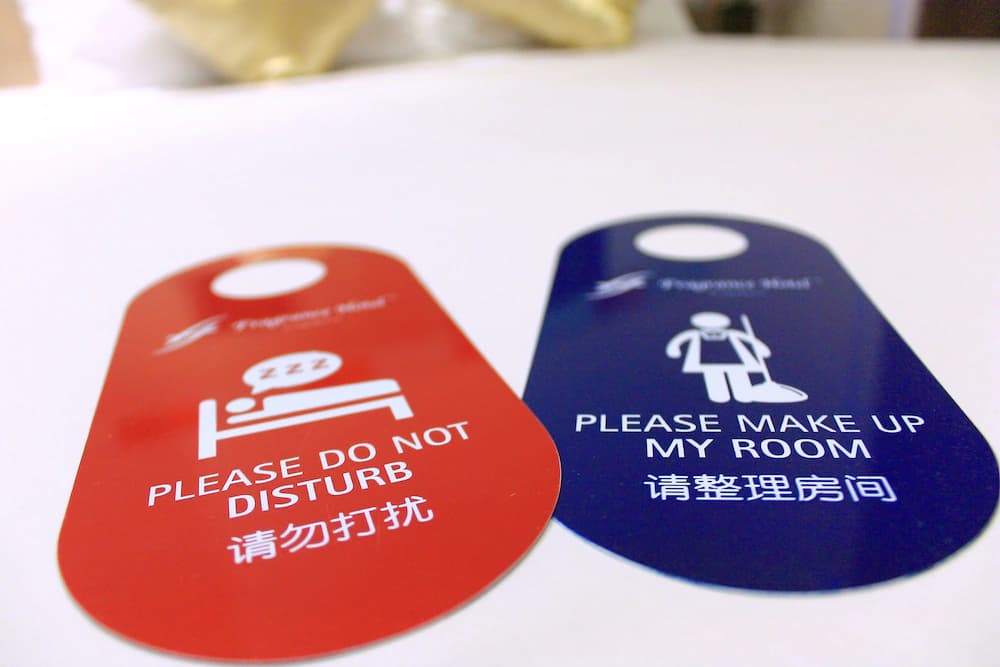 Room amenity