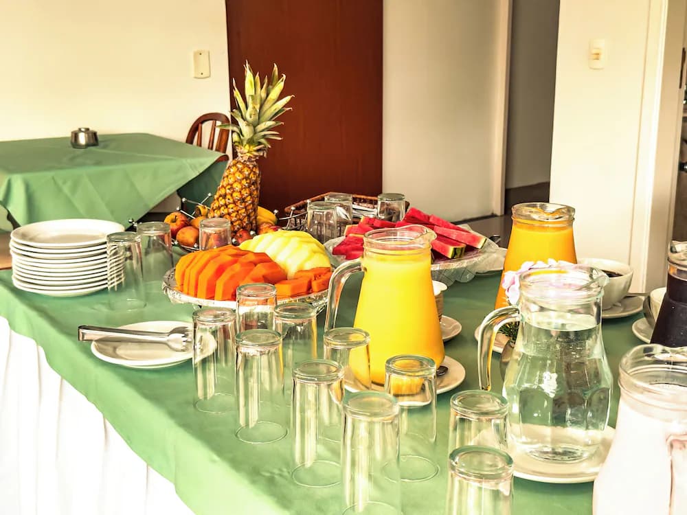 Breakfast buffet