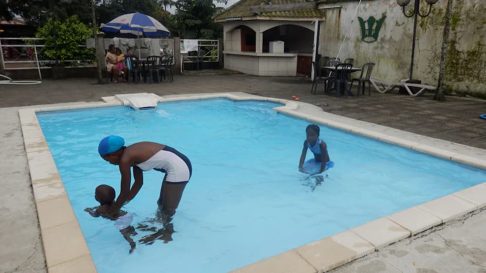 Outdoor pool