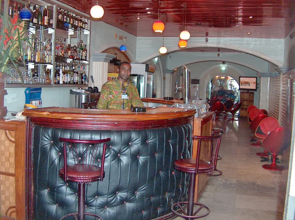 Bar (on property)