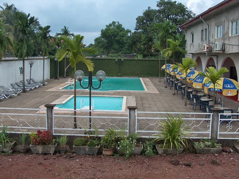 Outdoor pool