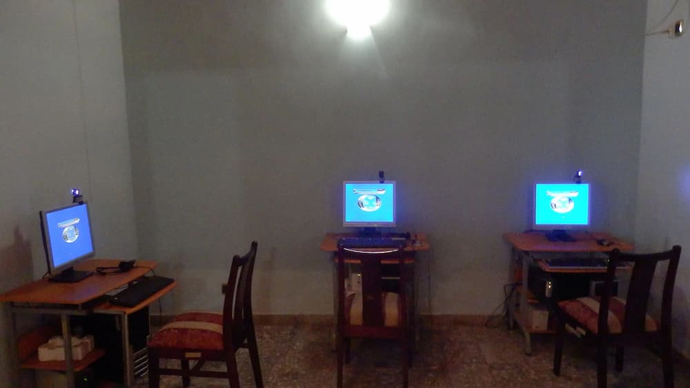Business center