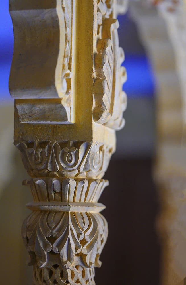 Interior detail