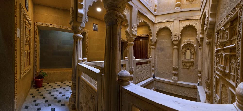 Interior detail