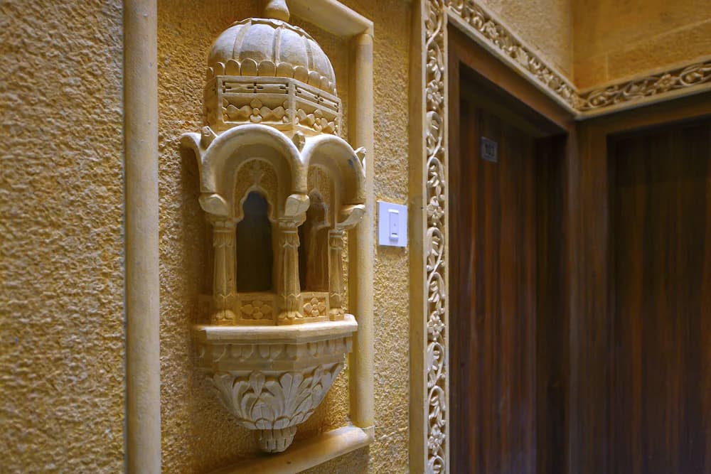 Interior detail