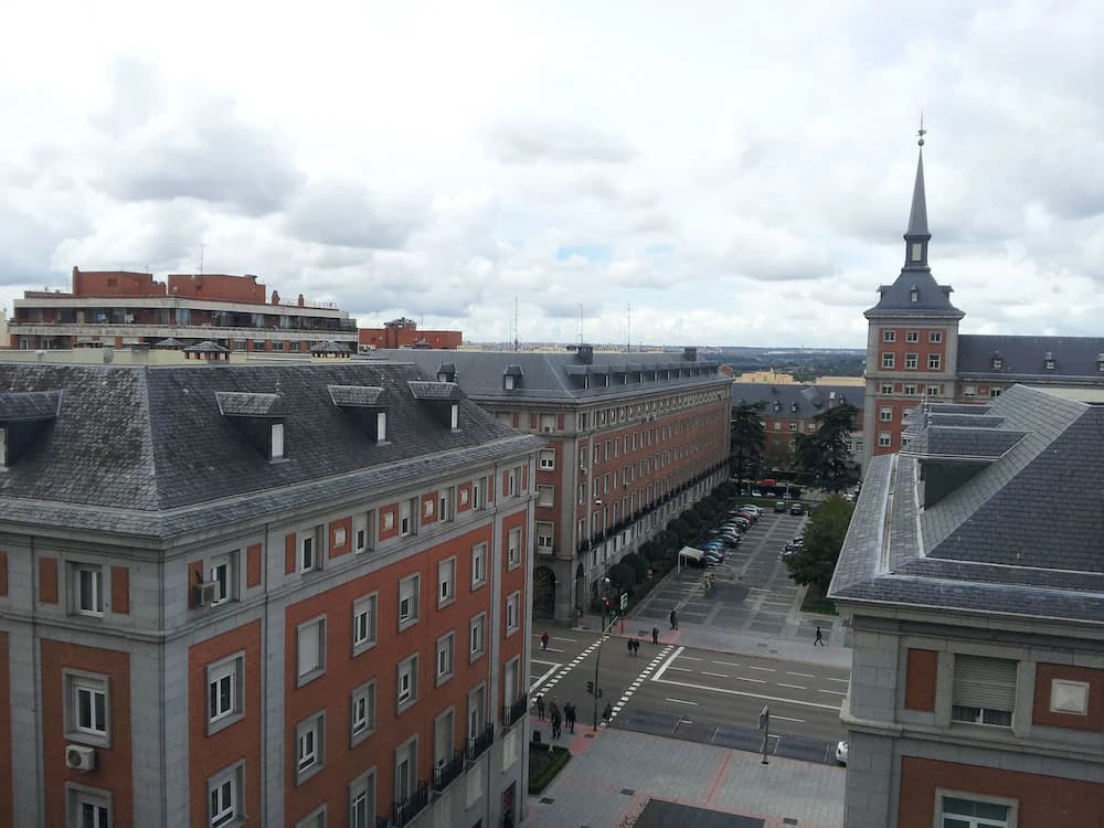View from property