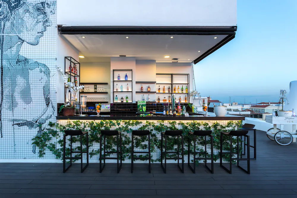 Bar (on property)