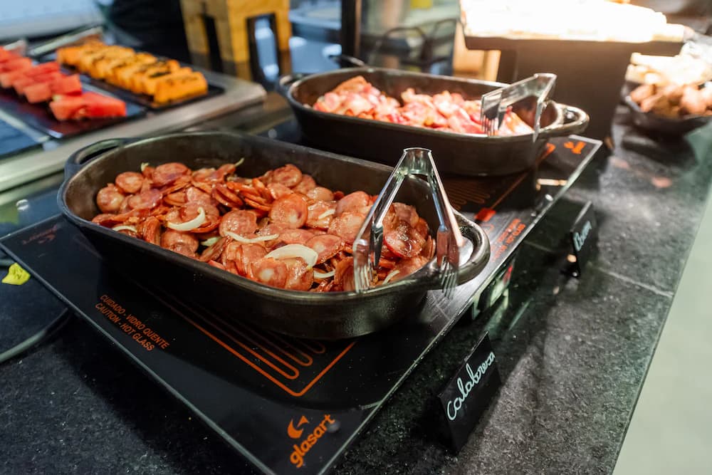 Breakfast buffet