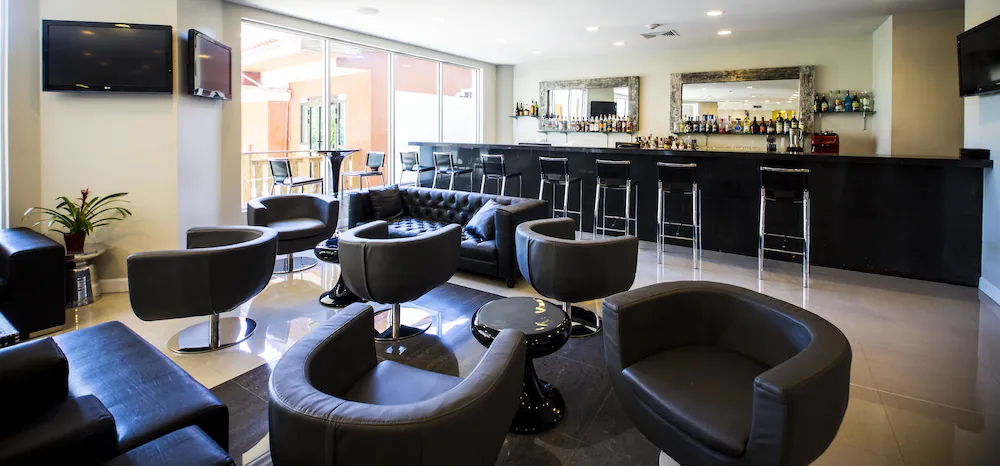 Bar (on property)