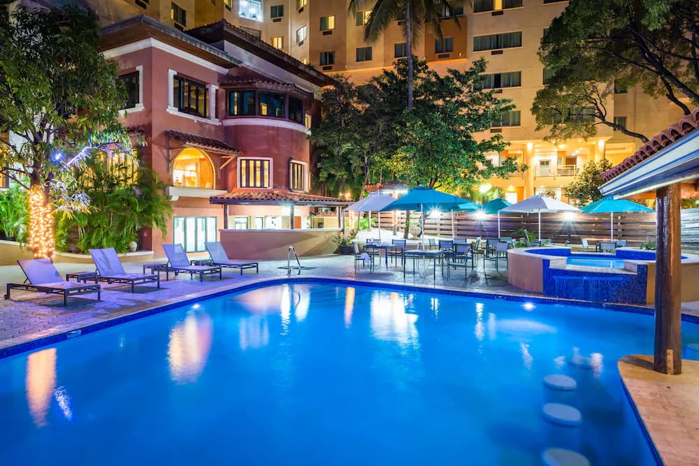 Outdoor pool