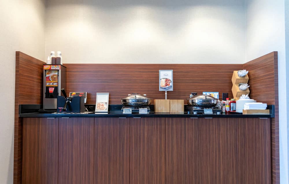 Breakfast buffet