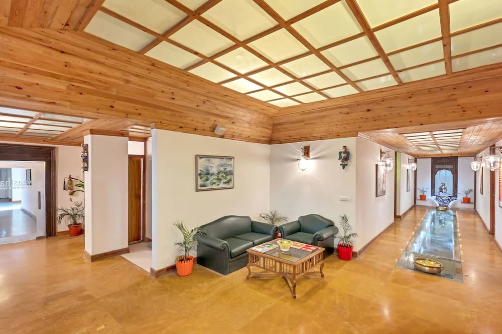 Spa reception