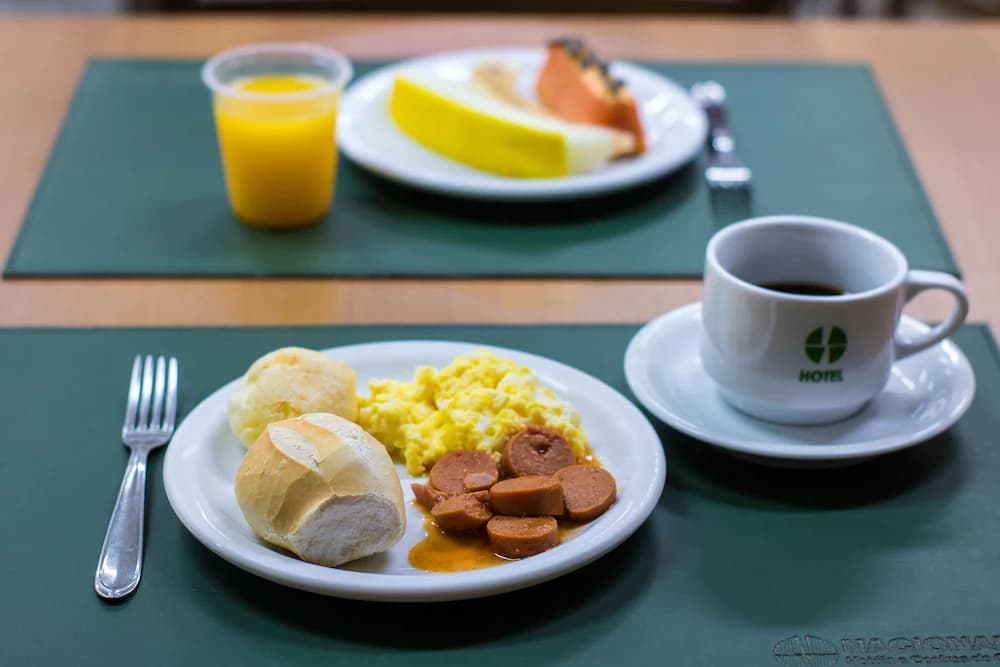 Breakfast meal