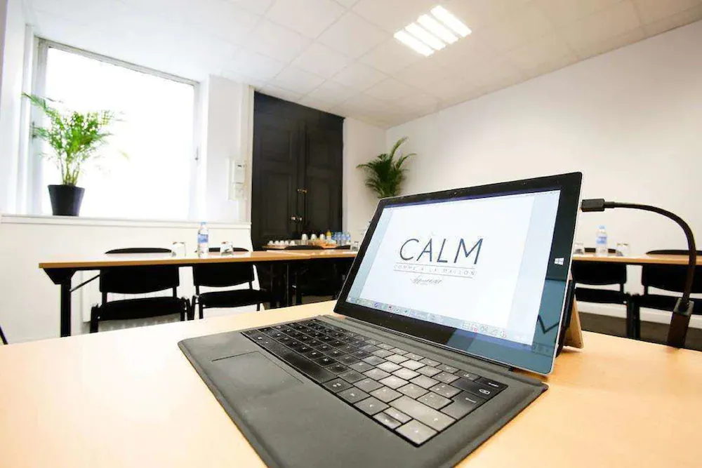Business center