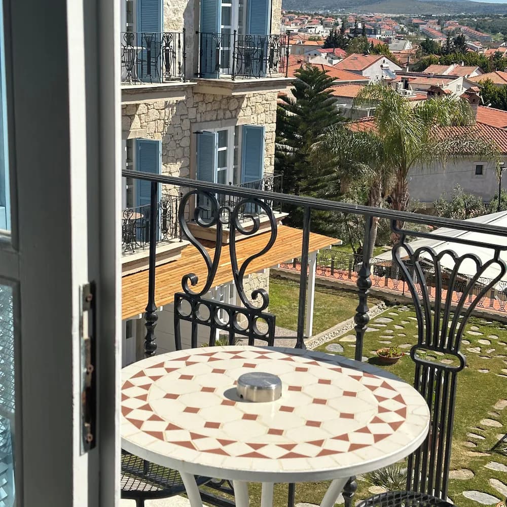 Balcony view