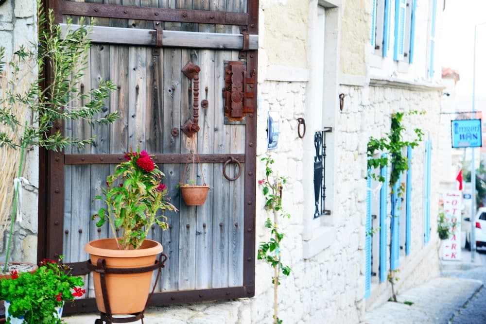 Property entrance