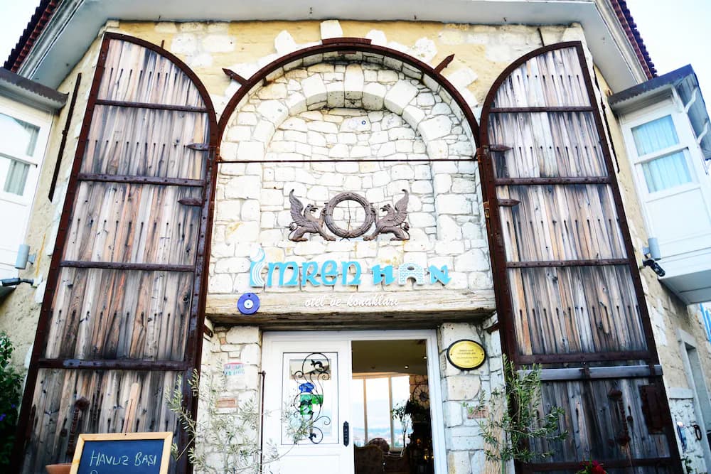 Property entrance