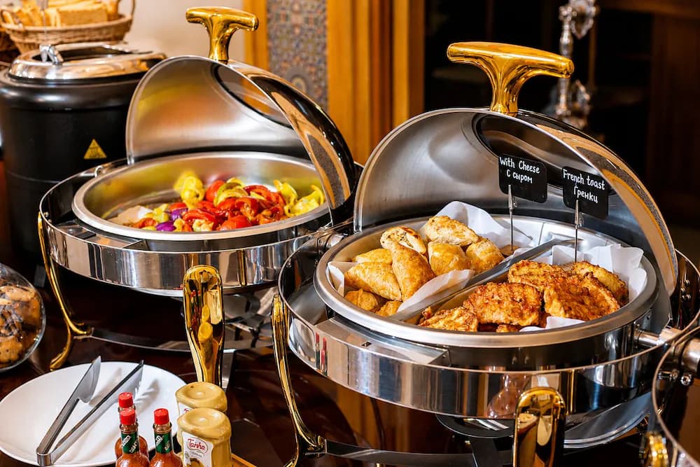 Breakfast buffet