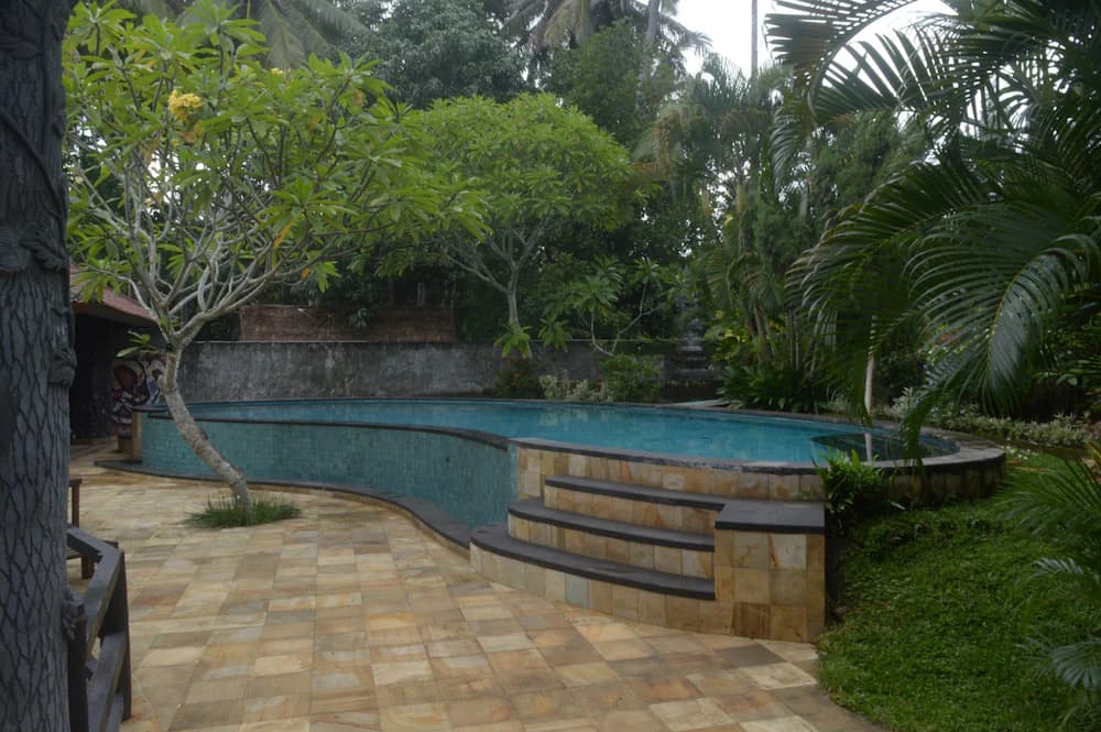 Indoor/outdoor pool