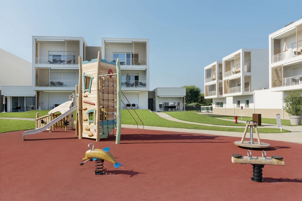 Children's play area - outdoor