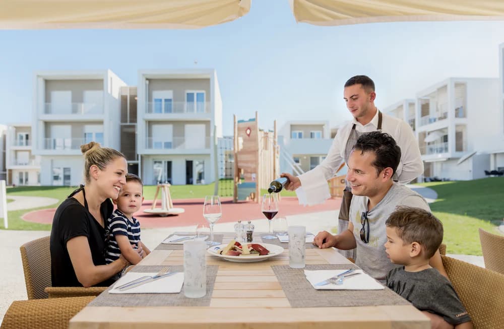 Family dining
