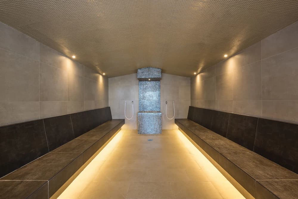 Steam room