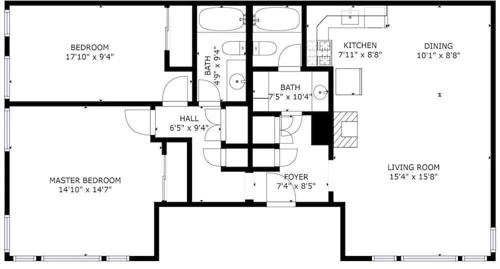 Floor plan