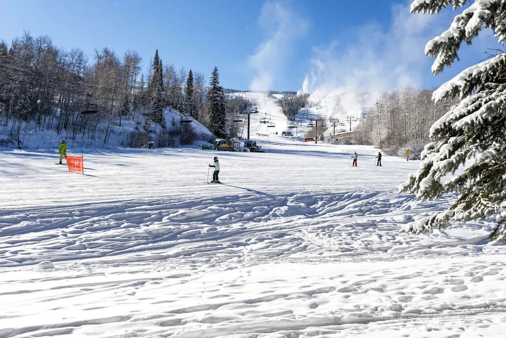 Snow and ski sports