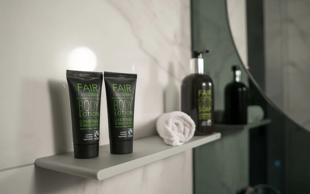 Bathroom amenities